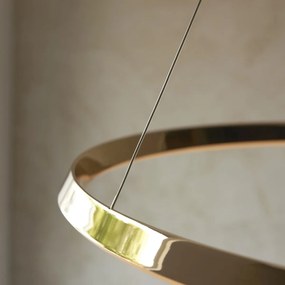 Endon modern függeszték staten fehér arany end110958