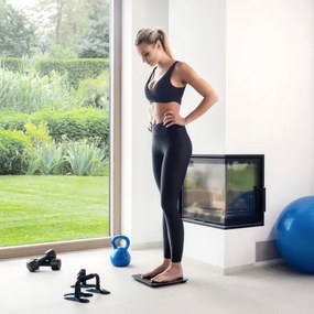 Niceboy ION SmartScale - Intelligens személyi mérleg 3xAAA fekete