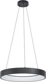 EGLO 900068 MARGHERA-Z Modern Led Függesztett Lámpa Fehér, Fekete LED IP20