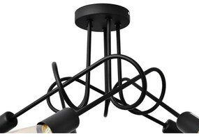 Gyermek felületre szerelhető csillár OXFORD 5xE27/15W/230V