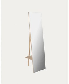 Álló tükör tömörfa kerettel 45x160 cm Keisy – Kave Home