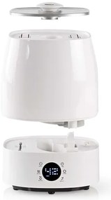 Nedis HUMI120CWT - Párásító LED kijelzővel 5,5 l 110W/230V
