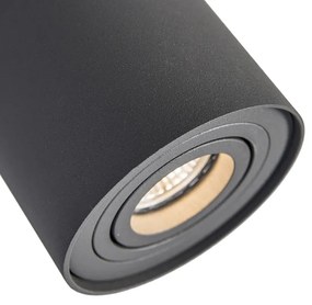 Felszíni spotlámpa sötétszürke dönthető és forgatható - Rondoo up