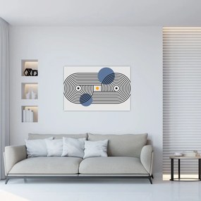 Kép - Minimalista absztrakció N⁰3 (90x60 cm)