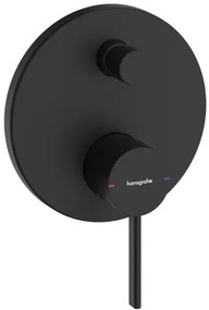 Kád csaptelep Hansgrohe Zesis S vakolat alatti rész nélkül matt fekete 74415670