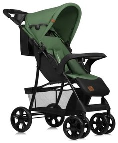 Lionelo - Babakocsi EMMA PLUS zöld/fekete