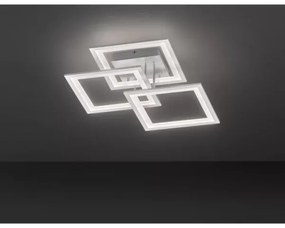 Wofi 70072G - LED Dimmelhető felületre szerelhető csillár MODESTO LED/33W/230V