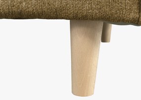 ID LOFT füles fotel - sárga