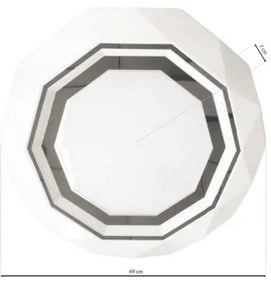 LED Mennyezeti lámpa LULU LED/40W/230V