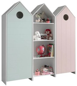 Nyitott gyerek ruhásszekrény 173x171,5 cm CASAMI – Vipack