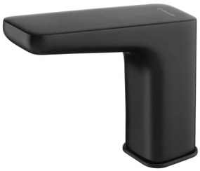 Deante BQH_N28V - Érintésmentes mosdócsap HIACYNT 230/6V fekete