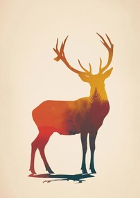 Poszter 21x29,7cm Erdei Monarchia fénye