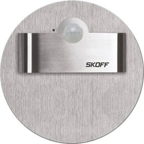 Skoff RUEDA SHORT LED PIR 120° MN-RUE-K-H-1-ML-ML-01 Beépíthető lépcsőházi lámpa 3000K IP20