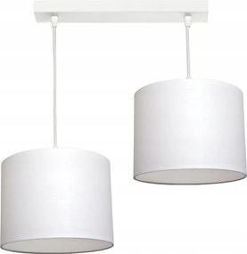 Függőlámpa Adella 2 egyenes vegyes színek