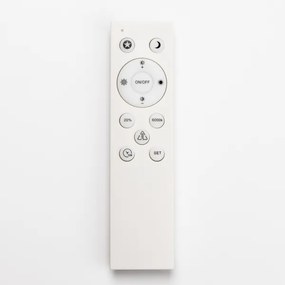 Brilagi - LED dimmelhető mennyezeti lámpa SMART LED/24W/230V 43x43 cm Wi-Fi Tuya + távirányító