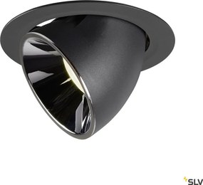 SLV NUMINOS® GIMBLE XL 1006070 Beépíthető spotlámpa 1x37.4W/LED 4000K 3750LM
