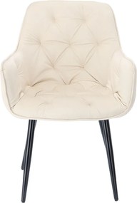 Bársony szék 55 x 60 x 89 cm