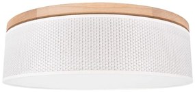 Spot-Light 4047400311531 - Mennyezeti lámpatest BENITA 4xE27/25W/230V, tölgy