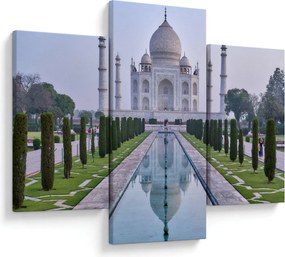 Kép - Taj Mahal napkeltekor (90x60 cm)