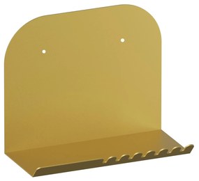 Fali polc Shortia 2 (arany). Akció -22%. 1107801