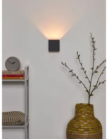 Lucide 09217/04/36 - LED fali lámpa XIO 1xG9/4W/230V antracit