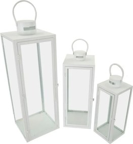 Fém lámpás 3 db-os (magasság 66 cm) – Mauro Ferretti