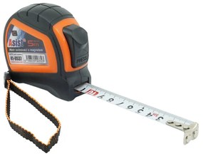 ASIST Görgős mérőszalag - 5m x19mm mágnessel
