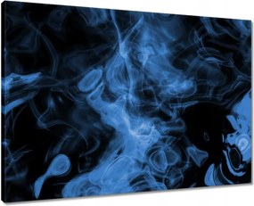 Vászonkép 70x50 Tipikus kék szín