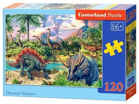 Puzzle Castorland - Jura-World 120 db