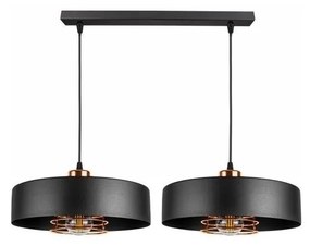 Csillár zsinóron VEST 2xE27/60W/230V