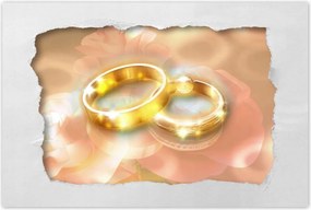 Poszterek 90x60 Nőnap Ajándék Love