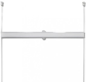 Plisse Roló 50 x 150 cm Fehér Redős Roló
