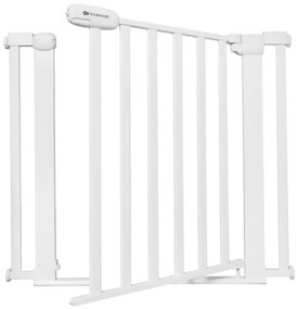 KINDERKRAFT - Biztonsági korlát LOCK&amp;GO 75-103 cm fehér