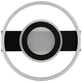 Brilliant -LED RGBW dimmelhető mennyezeti lámpatest MAUREEN LED/20W/230V 3000-6500K fekete+ távirányító