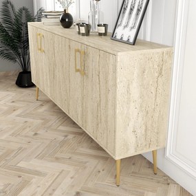 Konzolasztal Kiev - Travertine