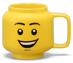 Sárga kerámia gyerek bögre 255 ml Head – LEGO®