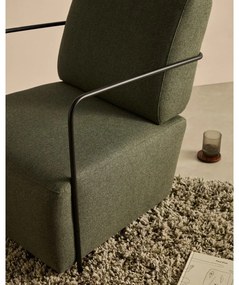 Zöld fotel Gamer – Kave Home