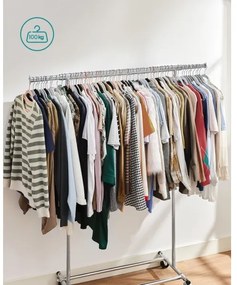 LINEA mobil álló fogas, ezüst