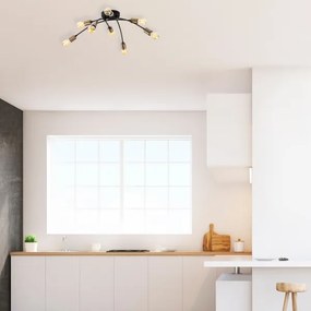 Csillár BANANA 8xE27/40W/230V