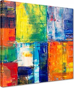 Festmények 30x30 Absztrakt Dolly