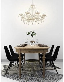 Eglo 39093 - Csillár BASILANO 8xE14/40W/230V