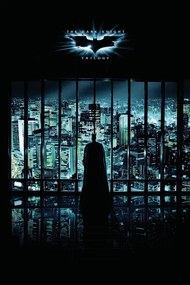 Művészi plakát The Dark Knight Trilogy - Night City