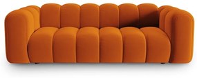Narancssárga kanapé 228 cm Lupine – Micadoni Home