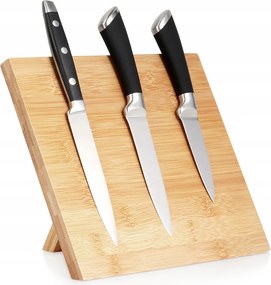 Mágneses Késtartó Állvány univerzális fa konyhablokk