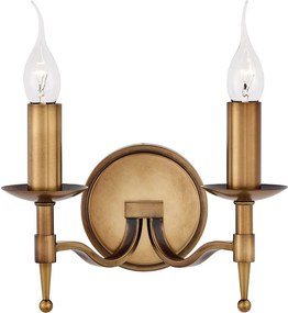 Endon STANFORD CA1W2B Fali lámpa 2x40W/E14