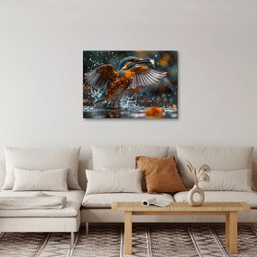 Kép - Január (70x50 cm)