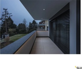SLV 1001165 DOLIX Kültéri Mennyezetbe Építhető Lámpa Fehér GU10 IP65