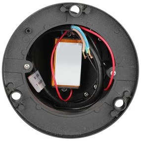 LED Kültéri lámpa LED/10W/230V 25cm 6400K IP65 fekete