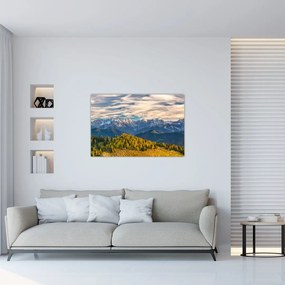 Kép - hegyi panoráma (90x60 cm)