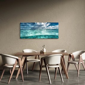Kép - Kilátás a tengerszint alá (120x50 cm)